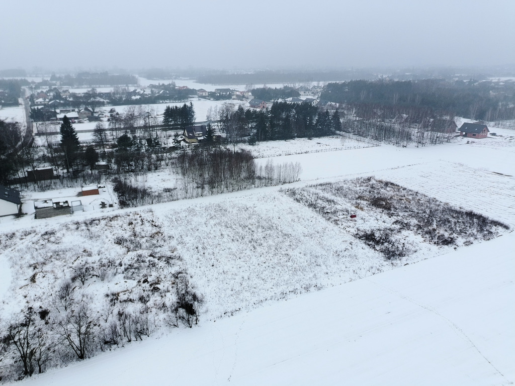 Działka na granicy Łodzi