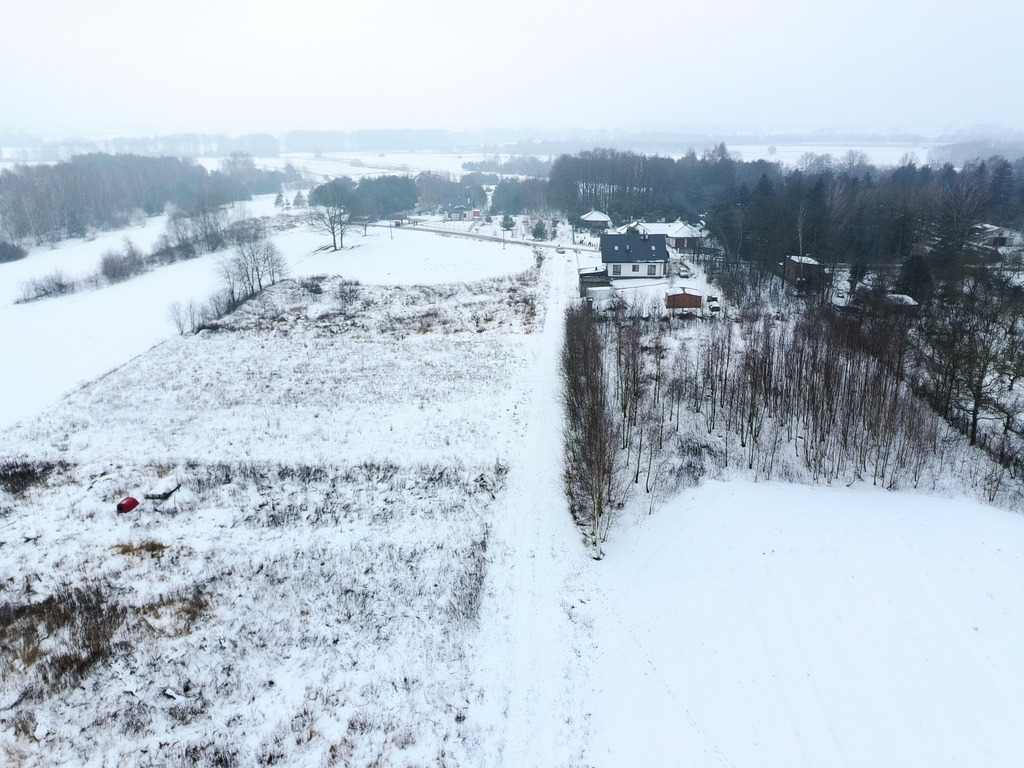 Działka na granicy Łodzi