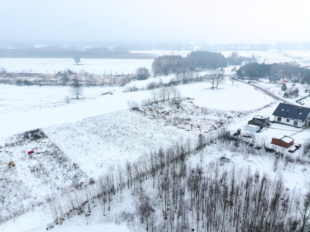 Działka na granicy Łodzi
