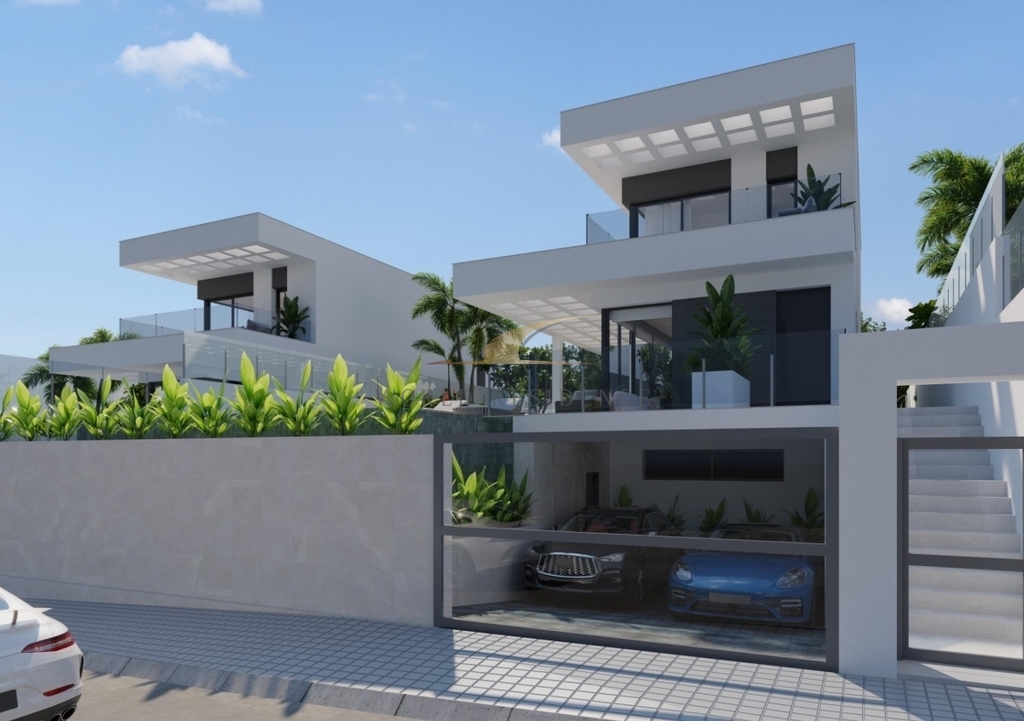 Luksusowa villa w Finestrat - Benidorm - Alicante