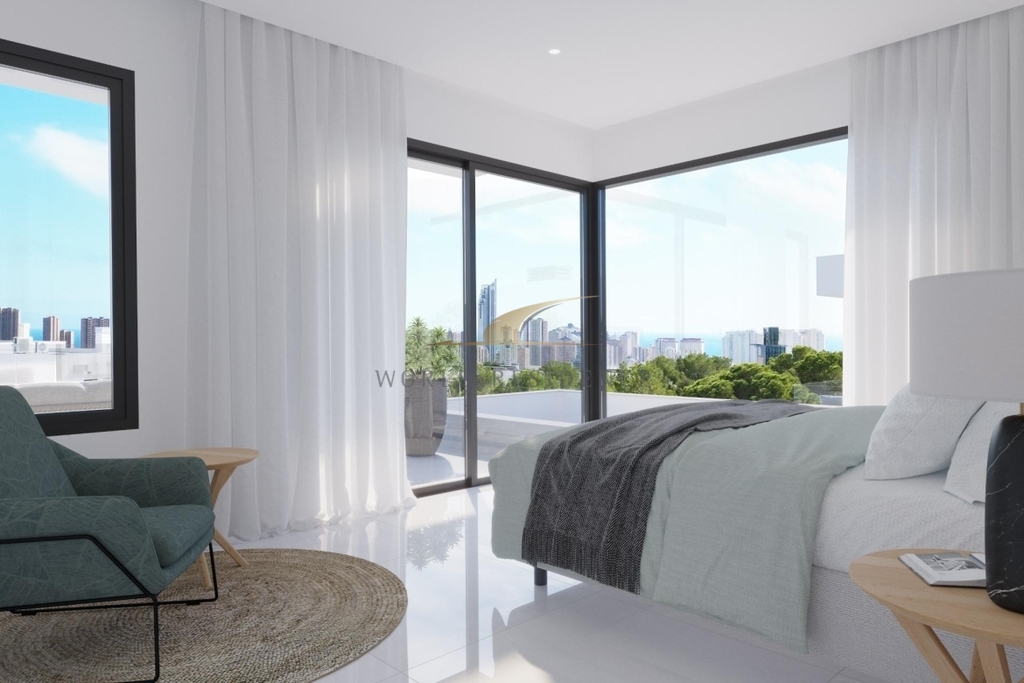 Luksusowa villa w Finestrat - Benidorm - Alicante