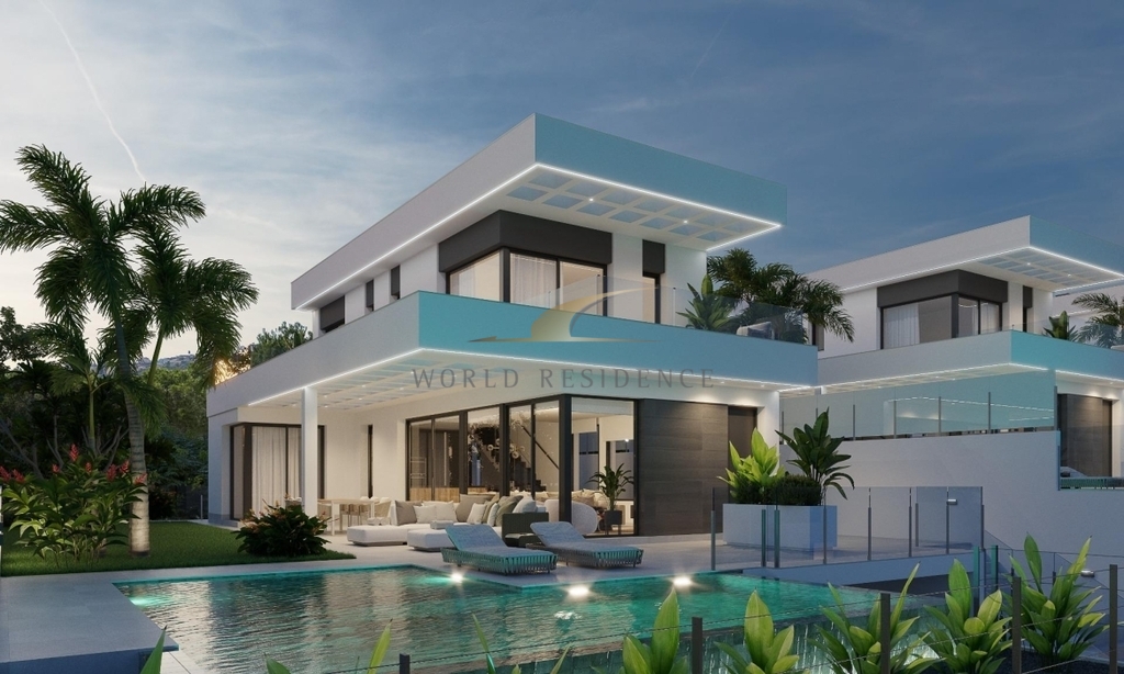 Luksusowa villa w Finestrat - Benidorm - Alicante
