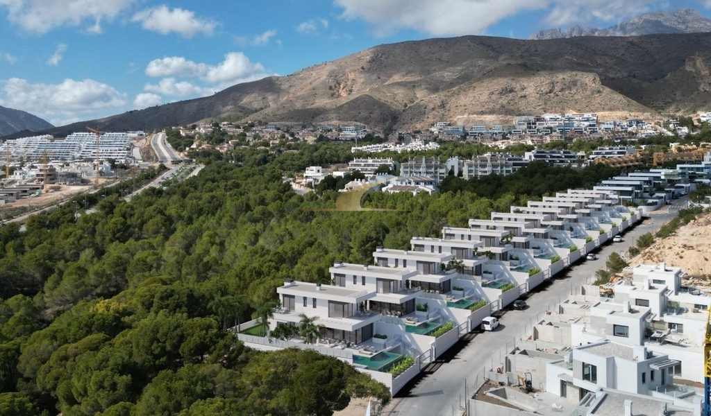 Luksusowa villa w Finestrat - Benidorm - Alicante