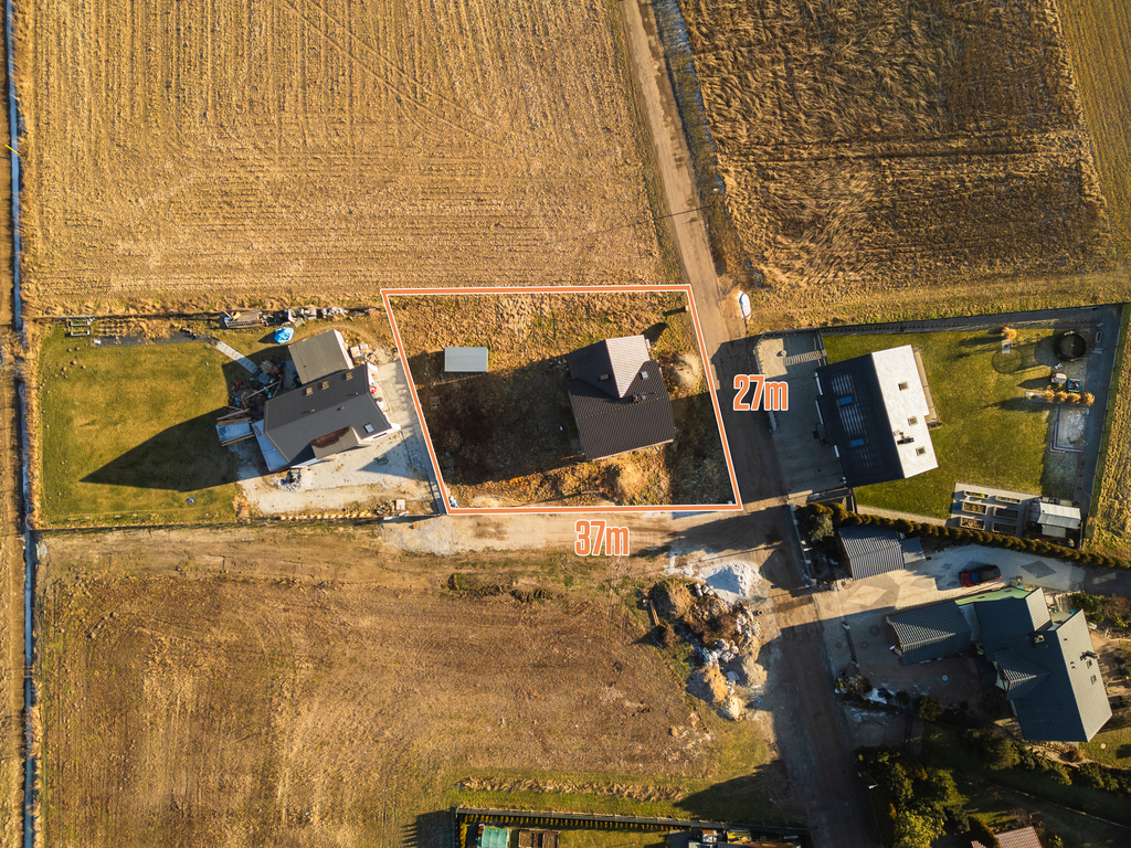Dom 134 m² po kluczowych etapach budowy – Mrowiny