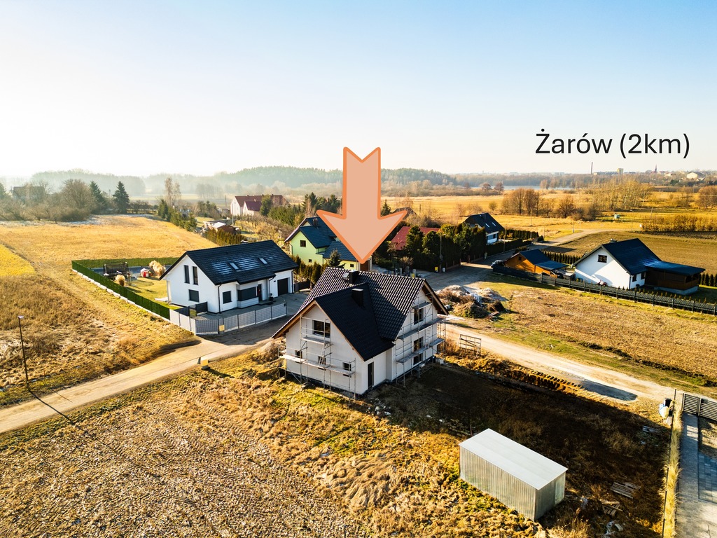 Dom 134 m² po kluczowych etapach budowy – Mrowiny