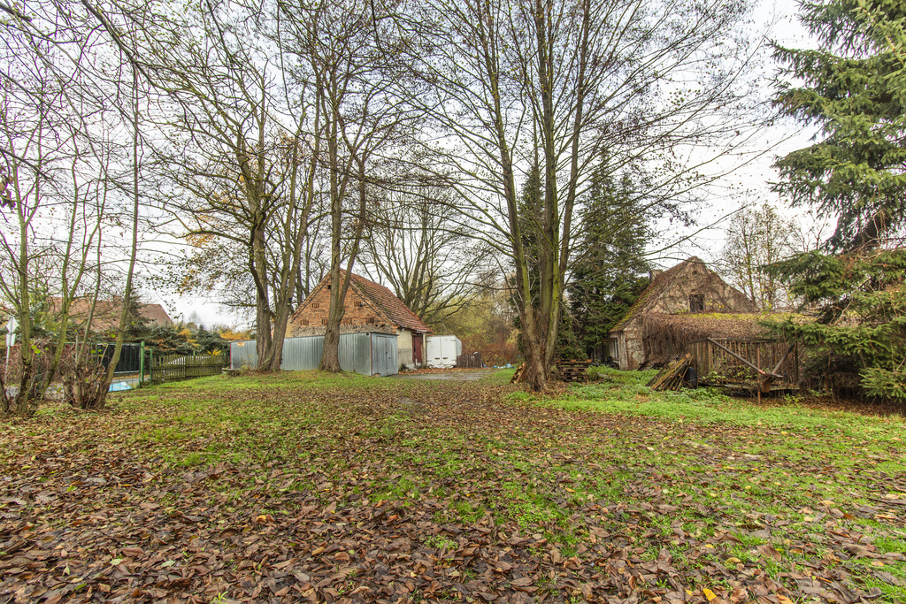 Płaska działka 1,34 ha, idealna pod inwestycję