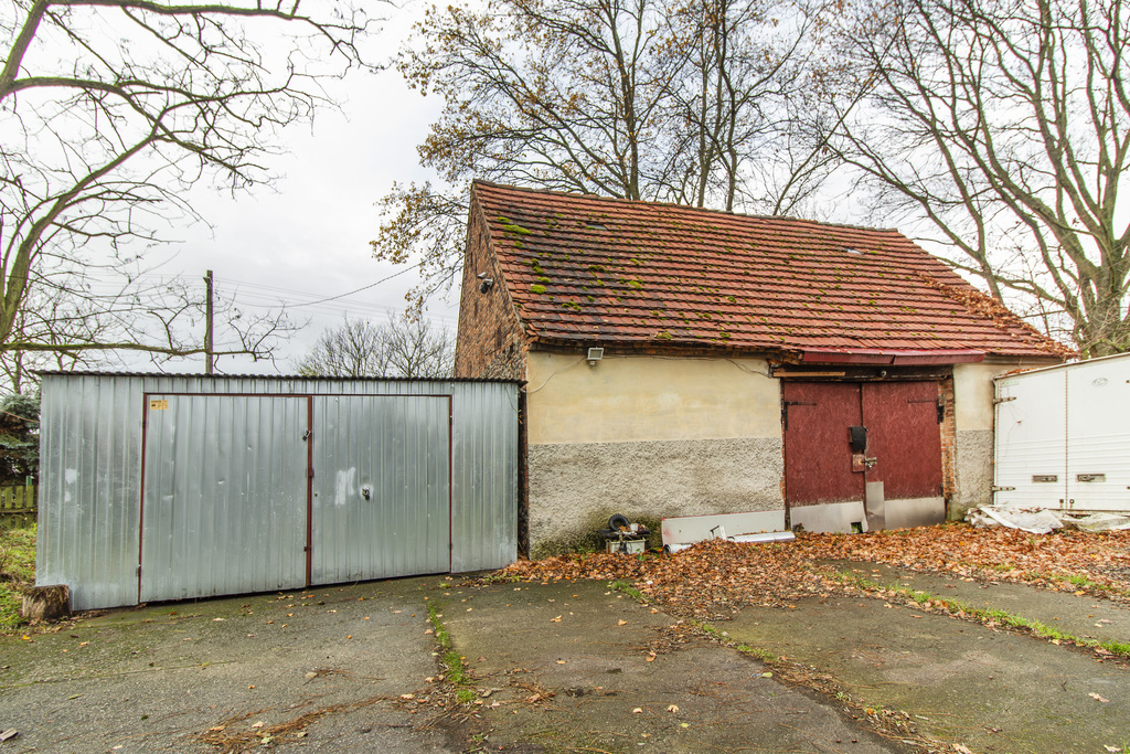 Płaska działka 1,34 ha, idealna pod inwestycję