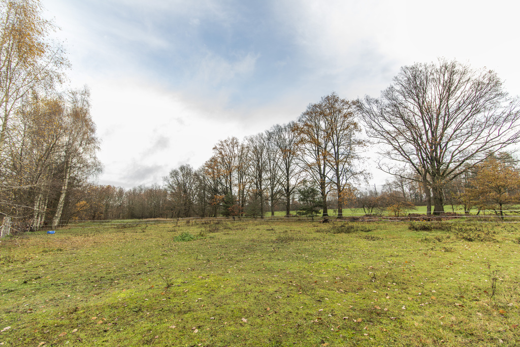 Płaska działka 1,34 ha, idealna pod inwestycję