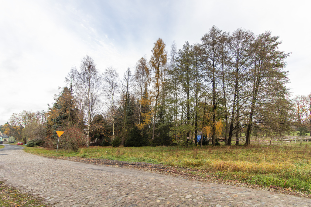 Płaska działka 1,34 ha, idealna pod inwestycję