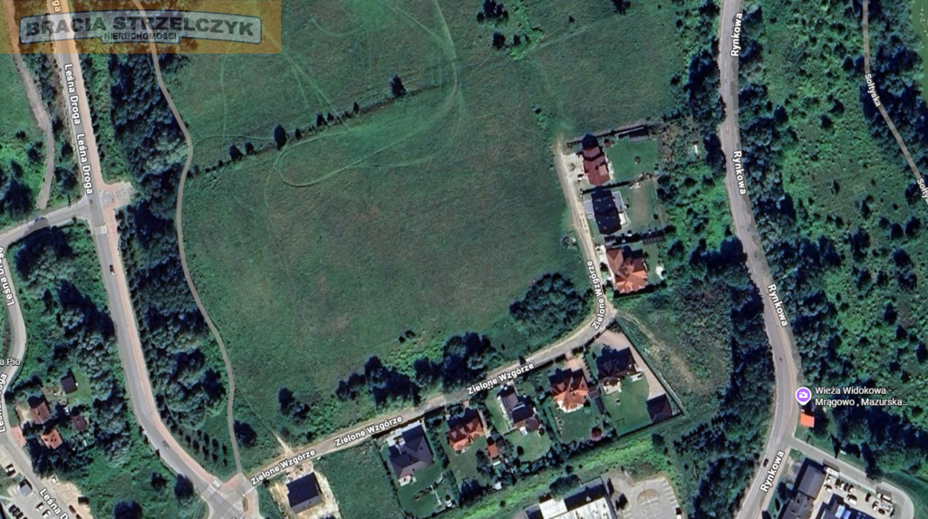 Mrągowo – działka 1,98 ha pod domy jednorodzinne