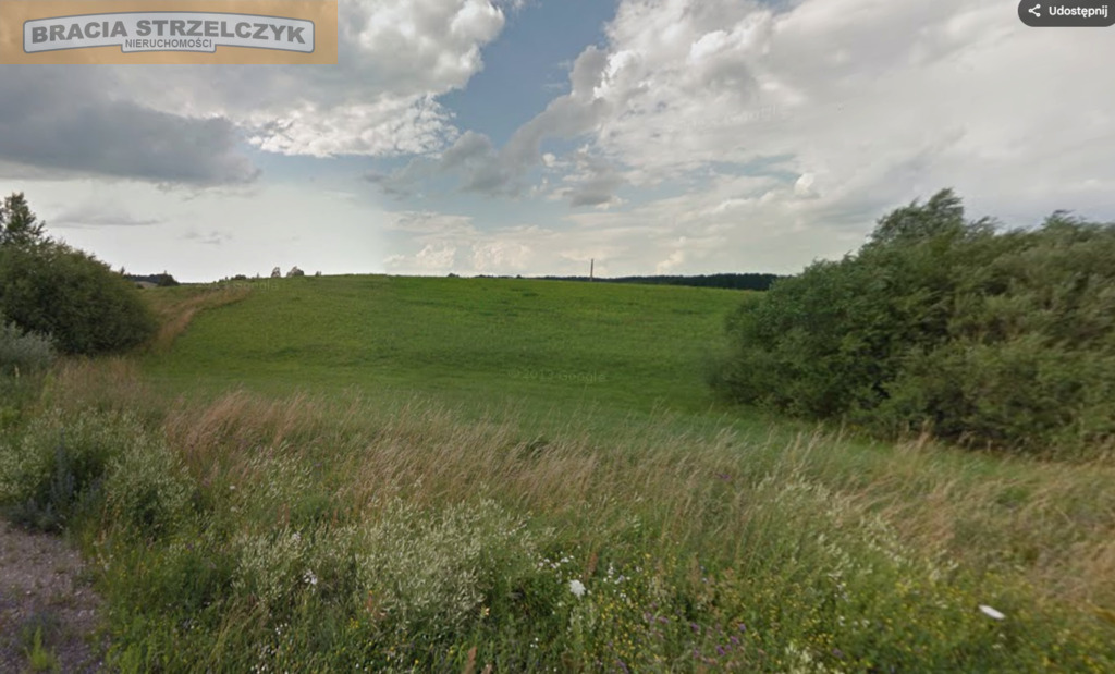 Mrągowo – działka 1,98 ha pod domy jednorodzinne