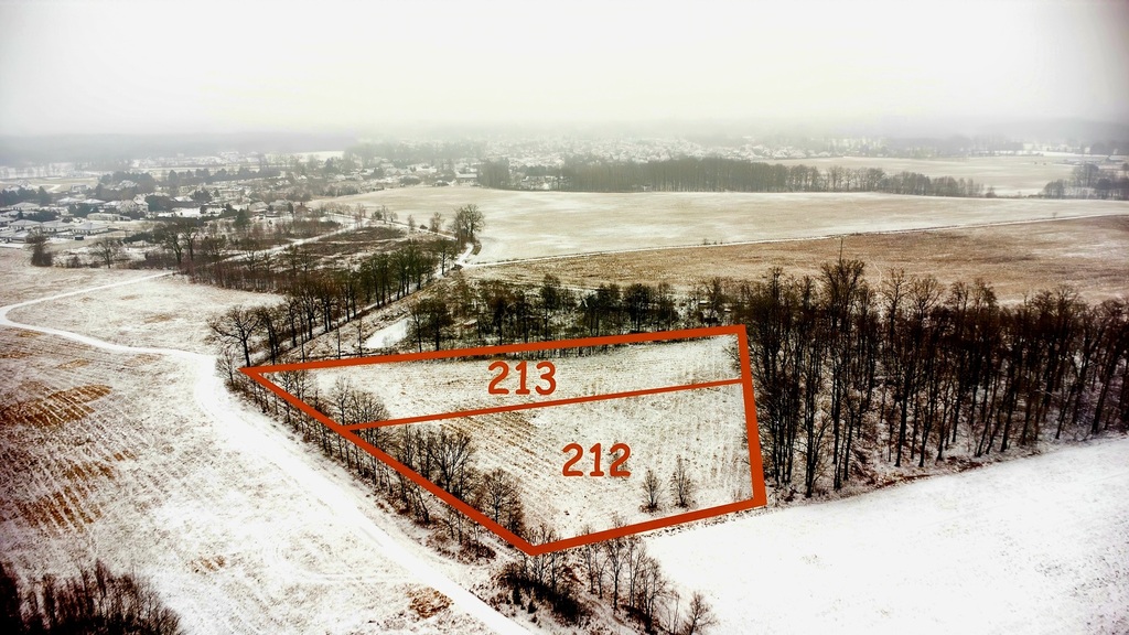 Atrakcyjna działka inwestycyjna w zieleni