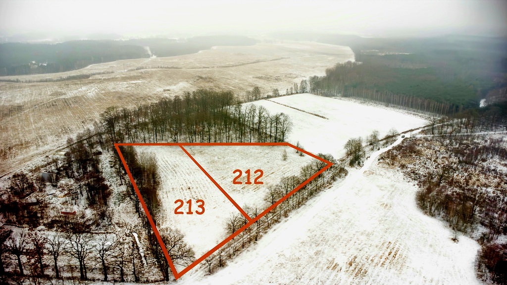 Atrakcyjna działka inwestycyjna w zieleni