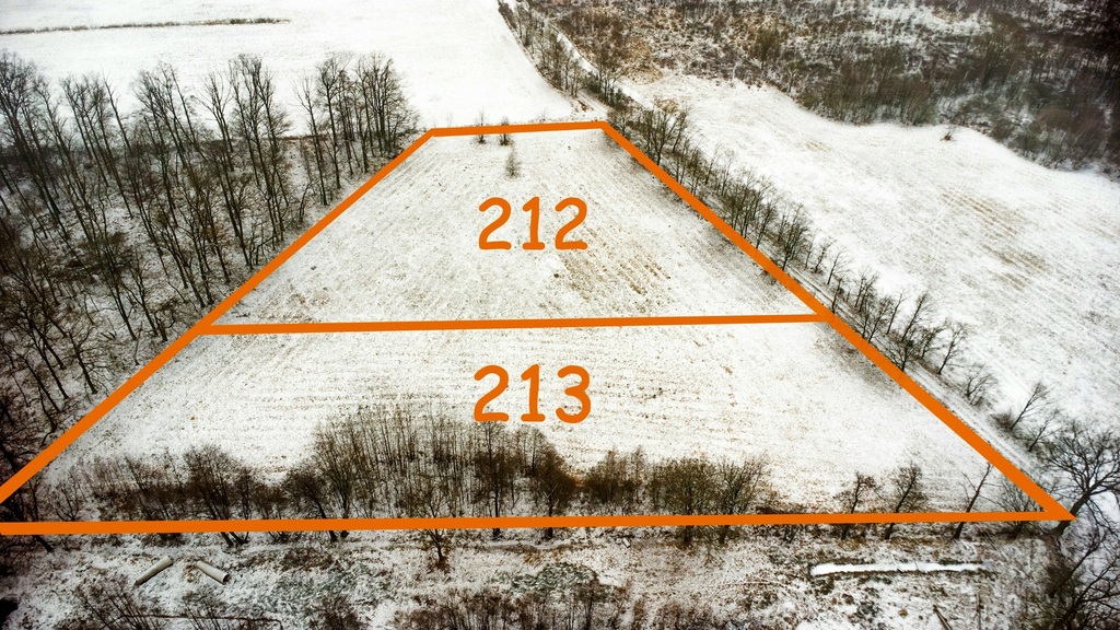 Atrakcyjna działka inwestycyjna w zieleni