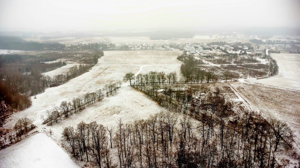 Atrakcyjna działka inwestycyjna w zieleni