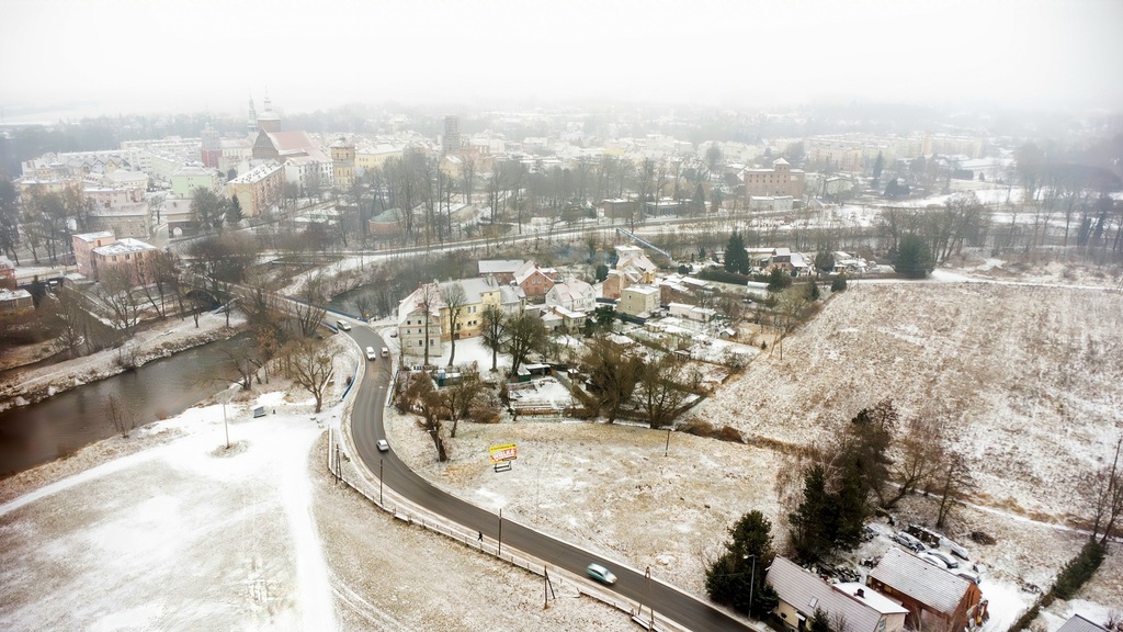 Działka z WZ w centrum Szprotawy 3111 m2