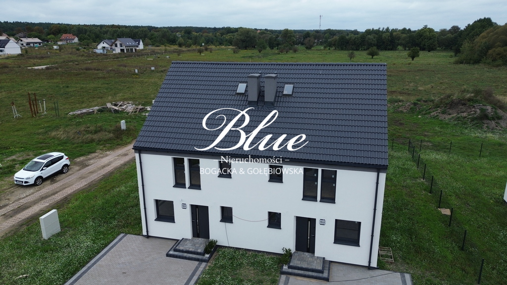 Dom jednorodzinny dwulokalowy - nowe osiedle - Buk