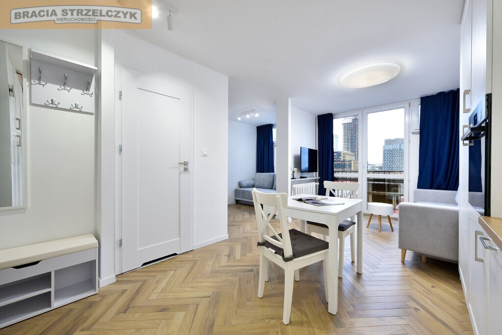 Warszawskie City, 2 pokoje z aneksem