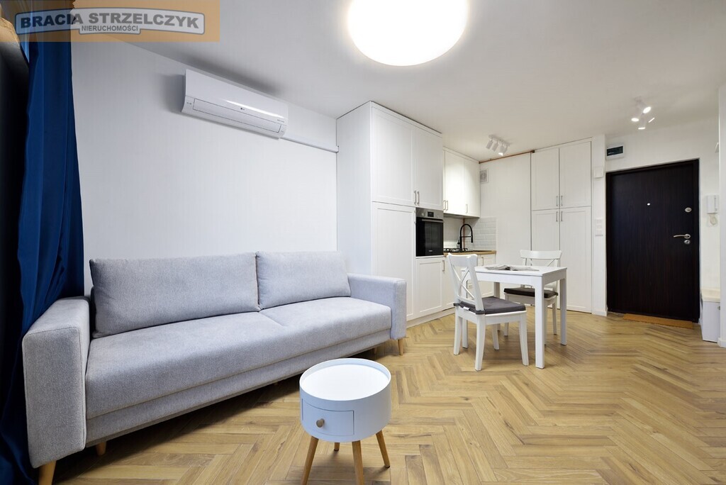 Warszawskie City, 2 pokoje z aneksem