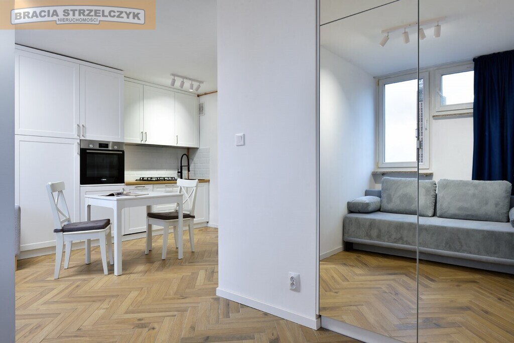 Warszawskie City, 2 pokoje z aneksem