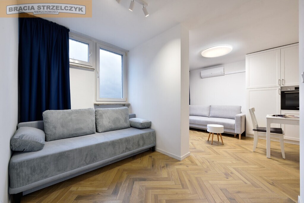 Warszawskie City, 2 pokoje z aneksem