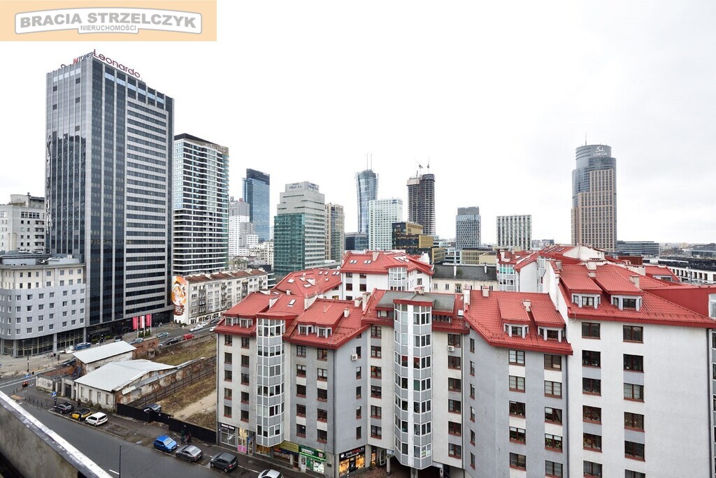 Warszawskie City, 2 pokoje z aneksem