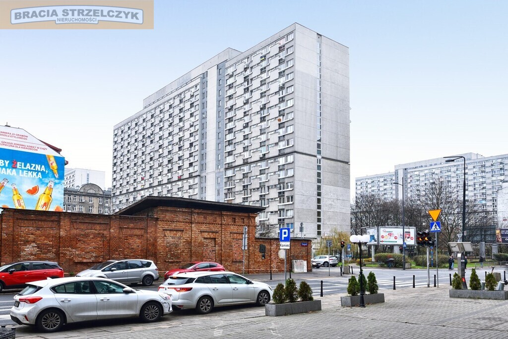 Warszawskie City, 2 pokoje z aneksem