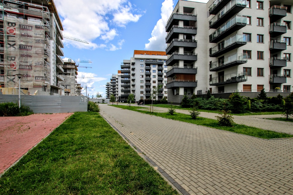 loggia, niezależna sypialnia, oddanie w tym roku