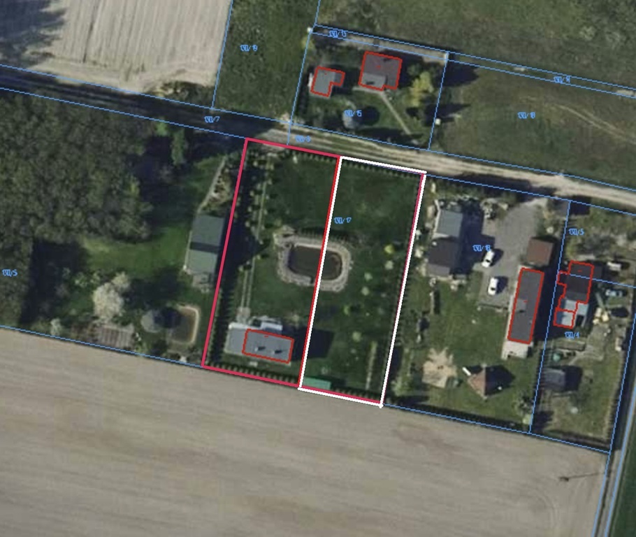 Działka budowlana,1368m2 Wodzin Prywatny,gm.Tuszyn