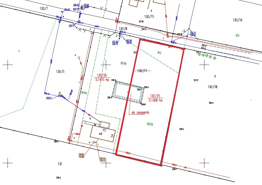 Działka budowlana,1368m2 Wodzin Prywatny,gm.Tuszyn