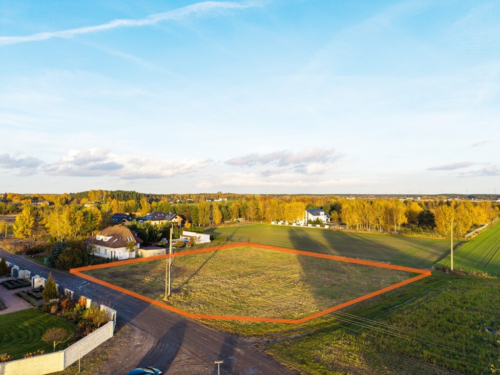 NOWA CENA działki pod rezydencję z MPZP