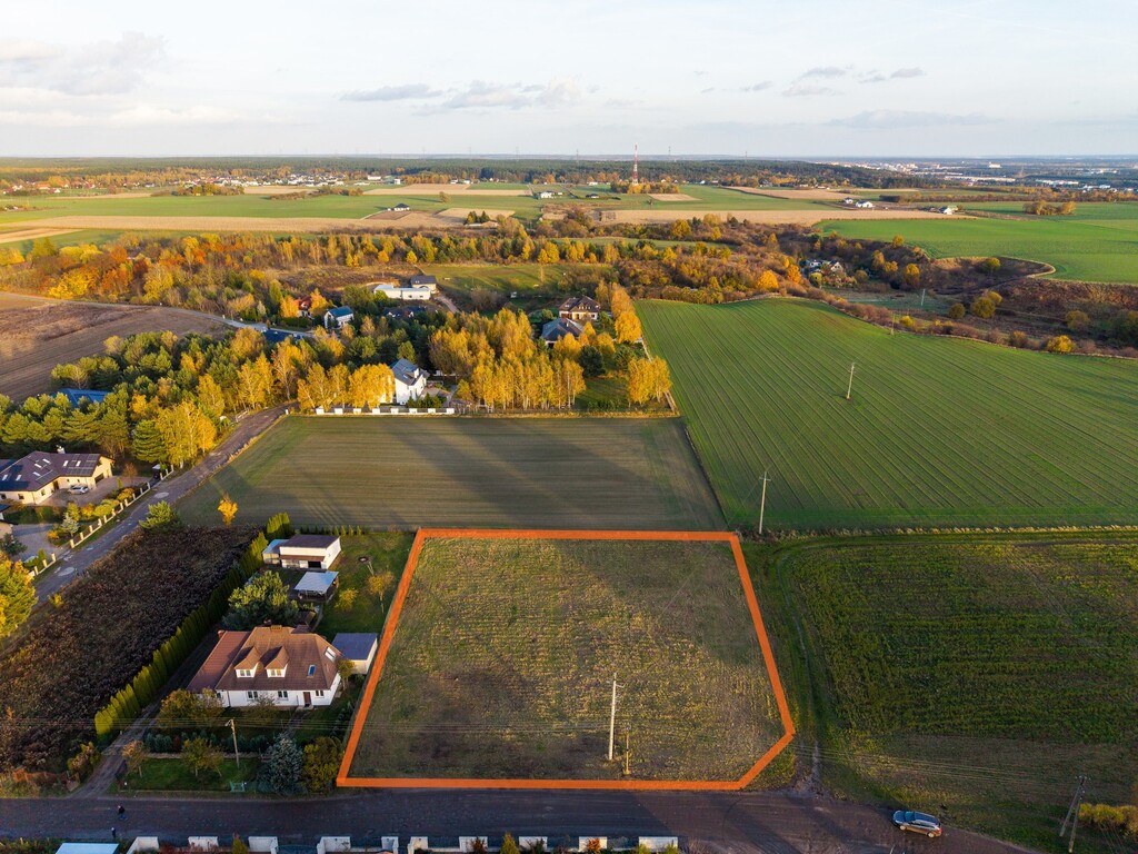 NOWA CENA działki pod rezydencję z MPZP