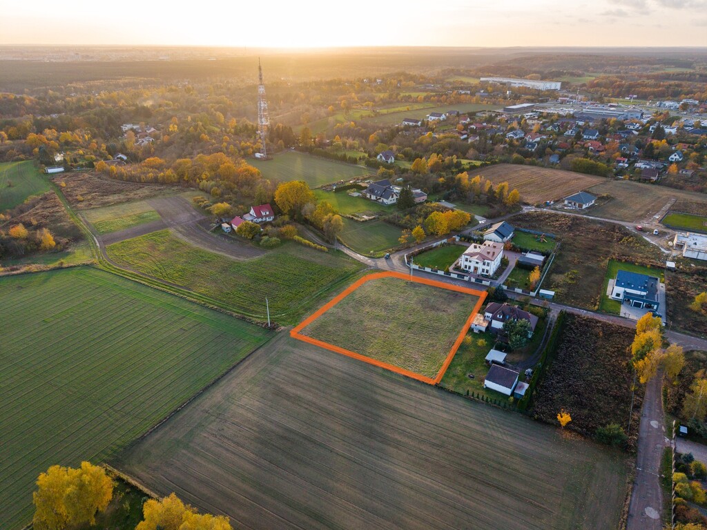 NOWA CENA działki pod rezydencję z MPZP