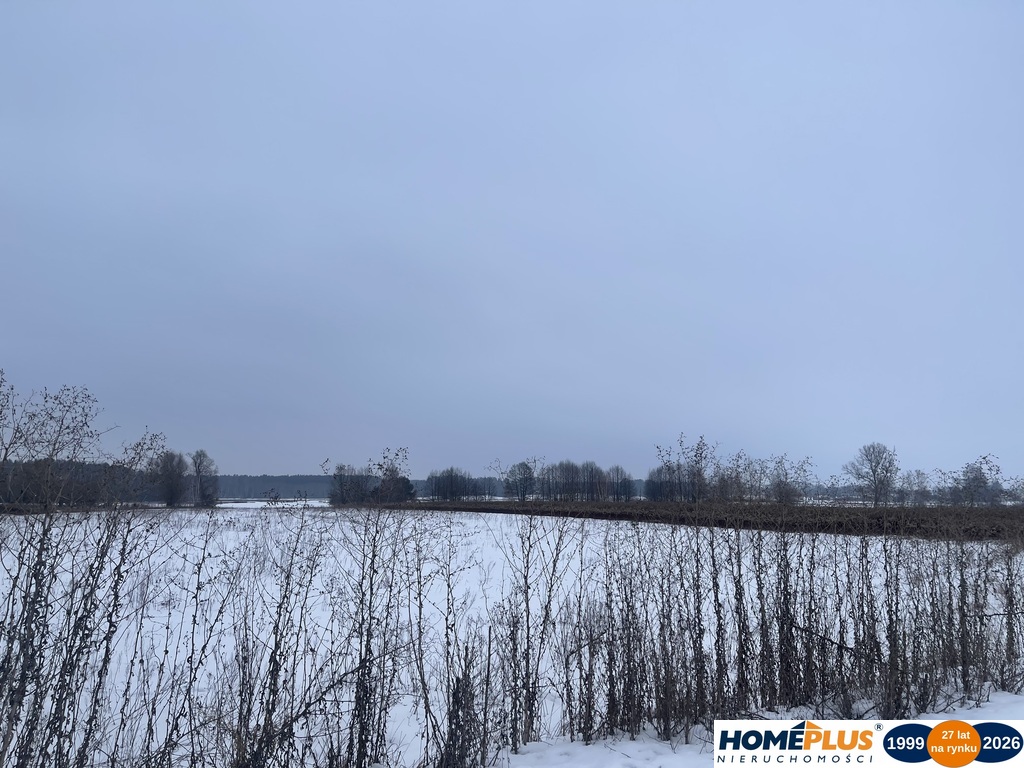 Działka z MPZP, budowlana i tereny rolne.