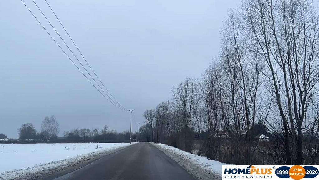 Działka z MPZP, budowlana i tereny rolne.