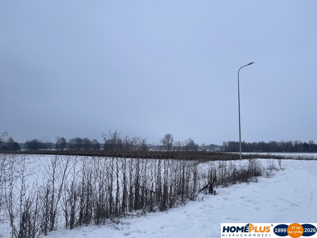 Działka z MPZP, budowlana i tereny rolne.