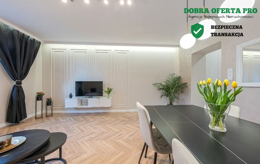 41 m², 2 pokoje przy PKP – po remoncie