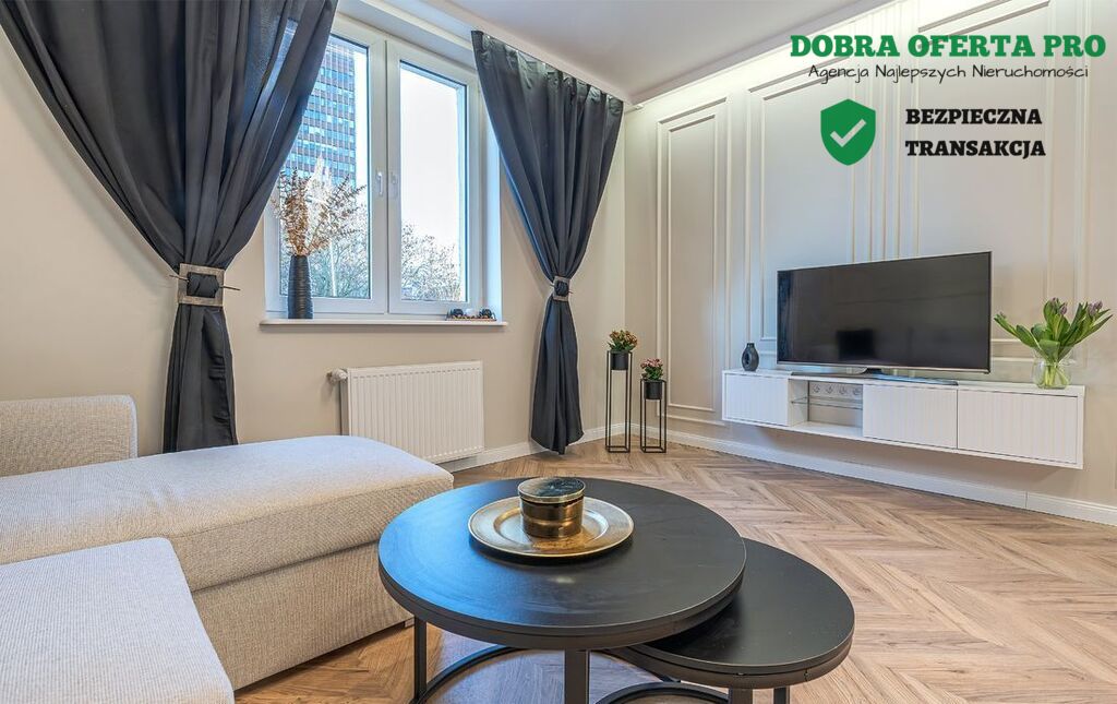41 m², 2 pokoje przy PKP – po remoncie