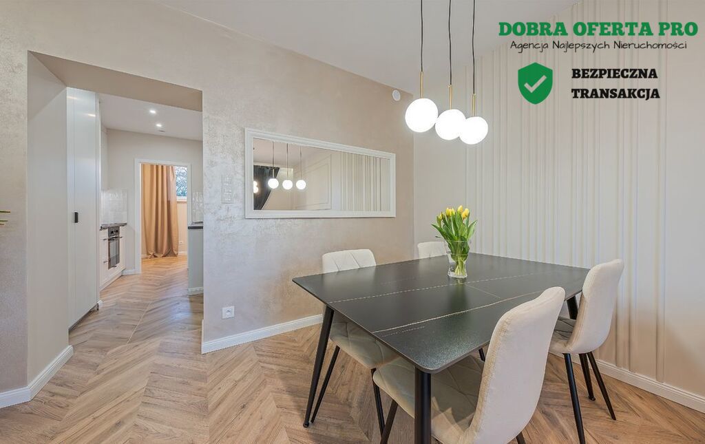 41 m², 2 pokoje przy PKP – po remoncie
