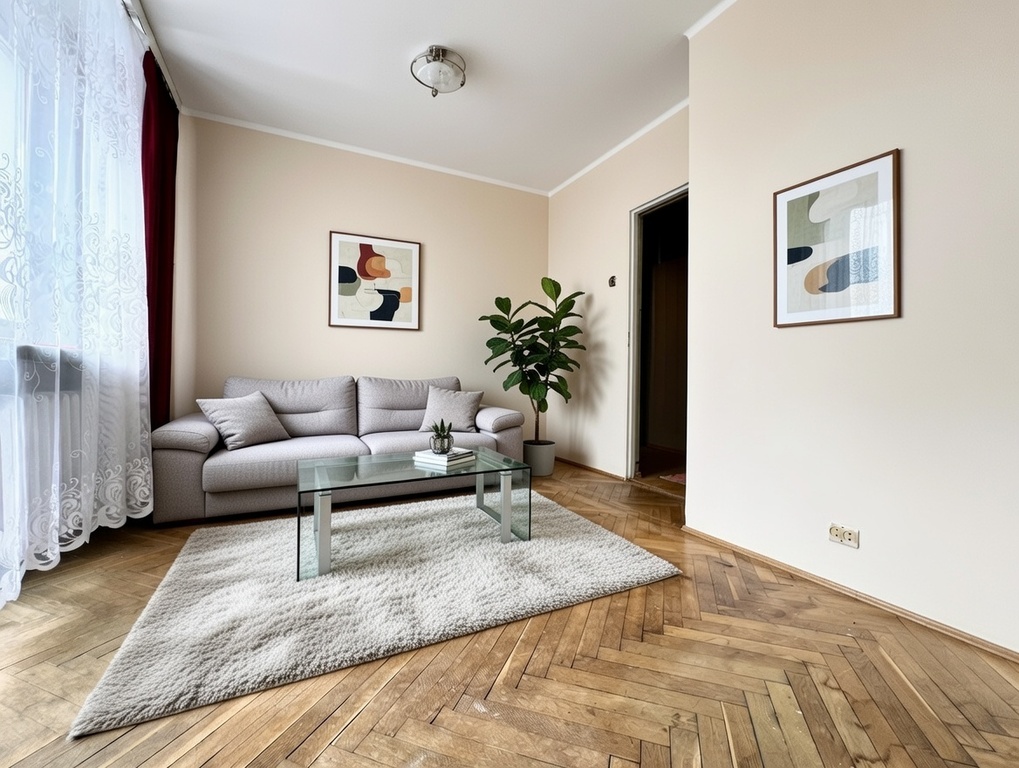 2 pokoje, parter, balkon, komórka, parking