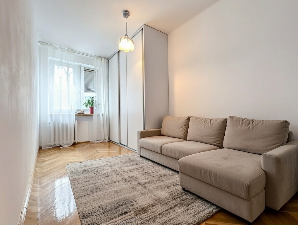 2 pokoje, parter, balkon, komórka, parking