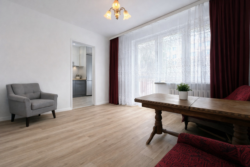 2 pokoje, parter, balkon, komórka, parking