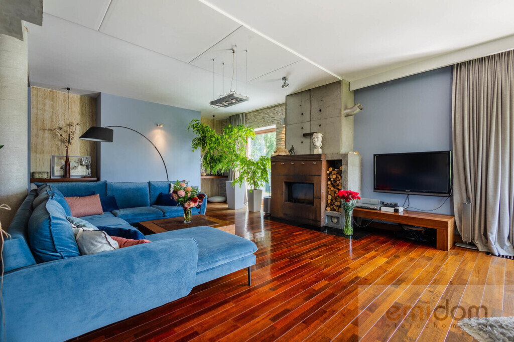 Segment w Konstancinie