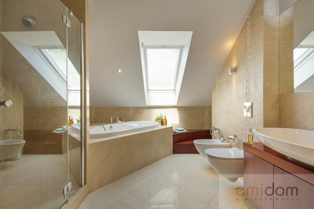 Segment w Konstancinie