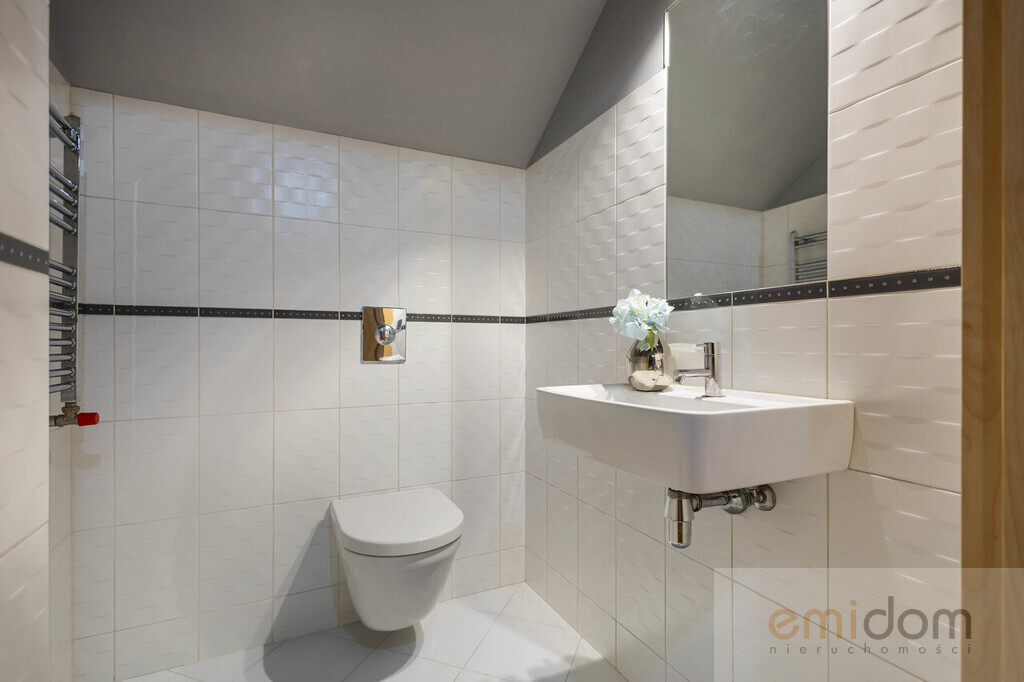 Segment w Konstancinie