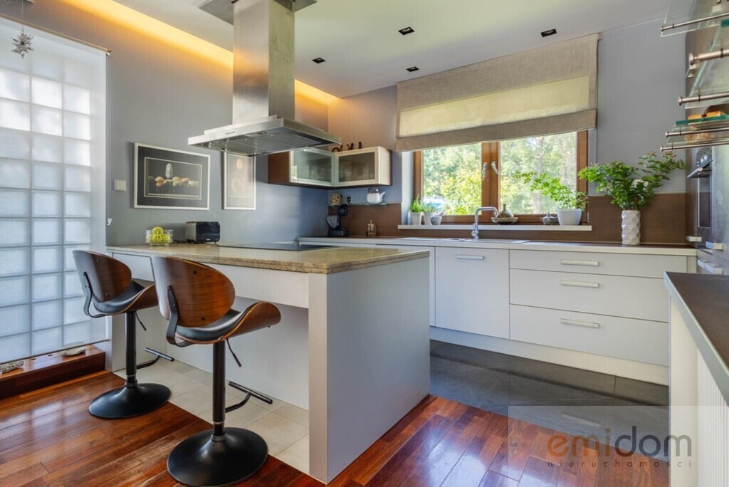 Segment w Konstancinie