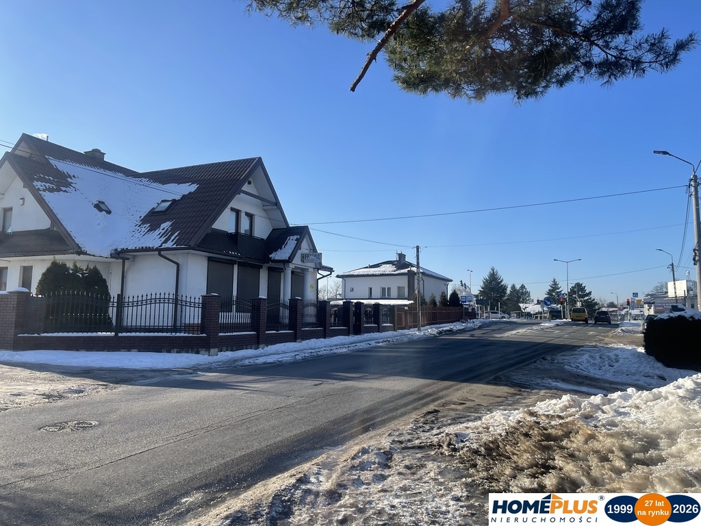 Duża działka budowlana 6812 m² w Słupnie, MPZP.