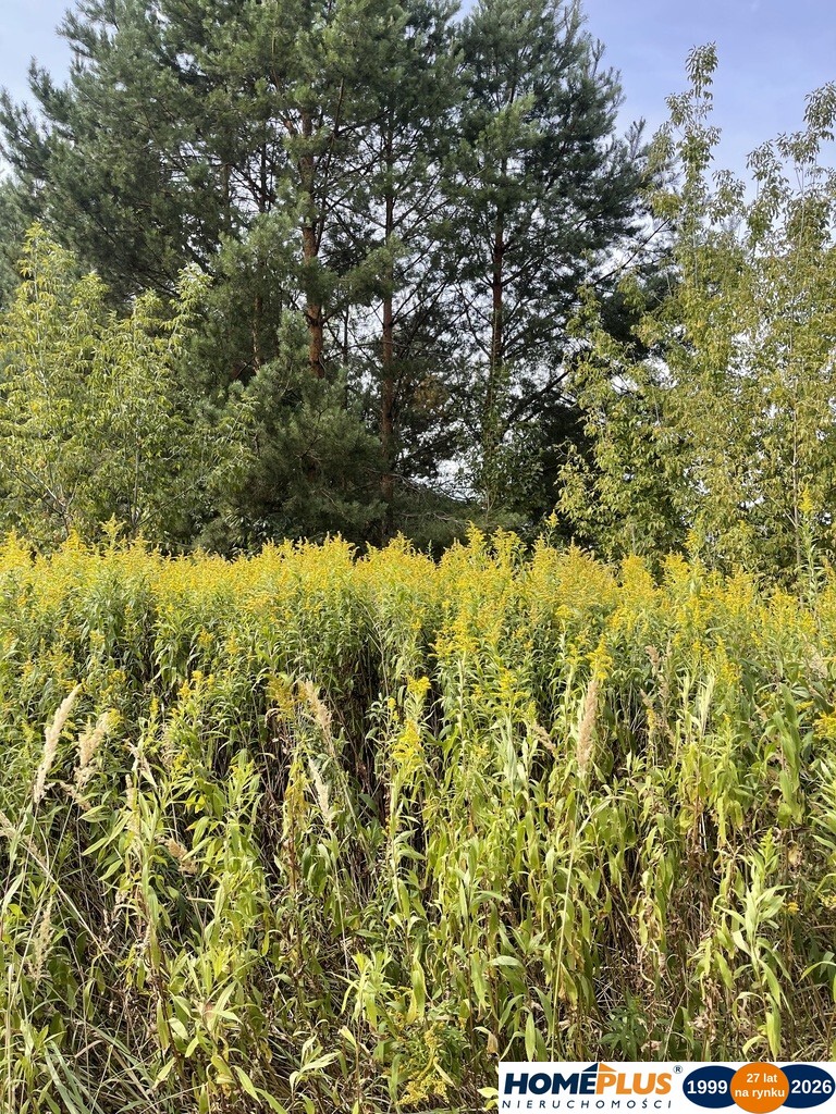 Działka budowlana 807 m², Słupno k. Radzymina