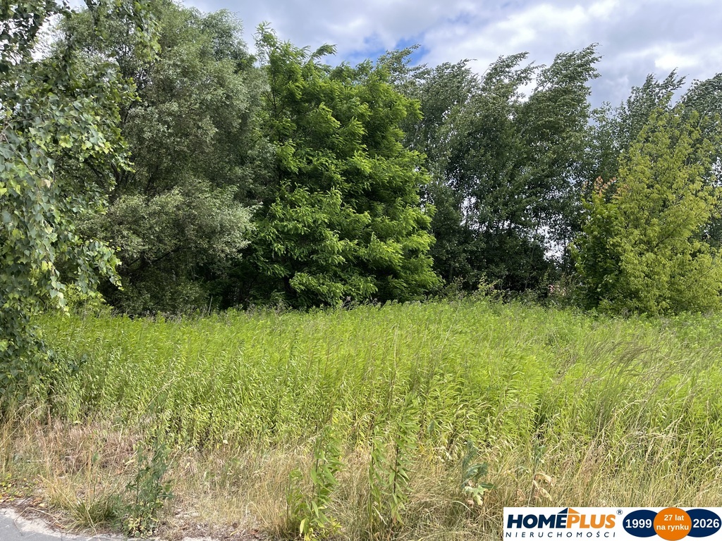 Działka budowlana 807 m², Słupno k. Radzymina