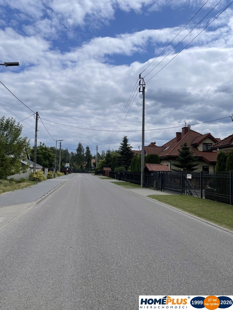 Działka budowlana 807 m², Słupno k. Radzymina